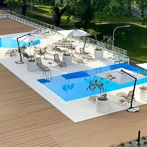 Navigator- Nadmorskie Tarasy Port Apartment Kolberg