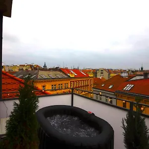  Apartment Waterfront River Side Roof - Terrace With View