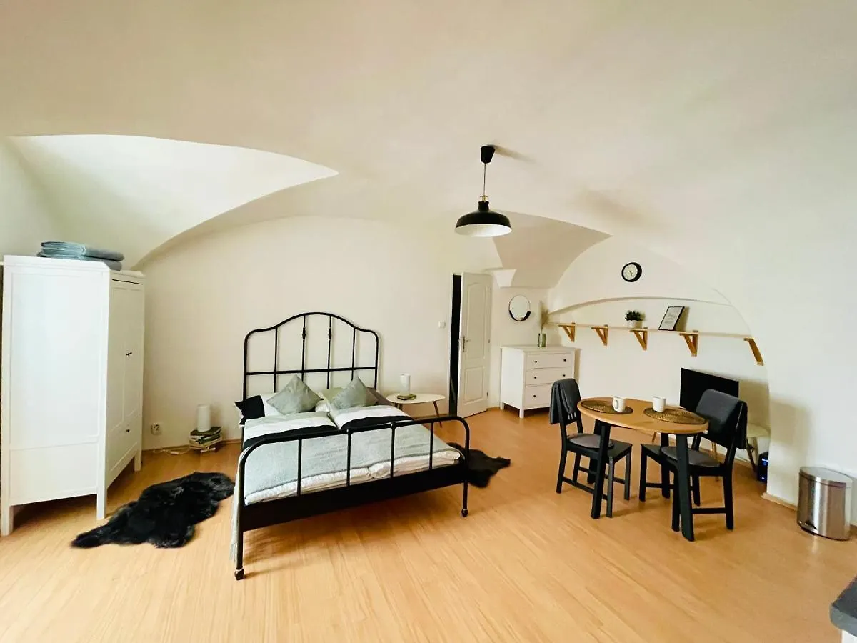 Studio Nicolas II Prague Apartment